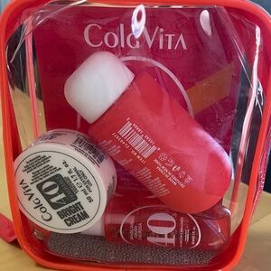 NWT Colg Vita body spray, crème and lotion